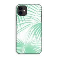 CaseCompany Palmbladeren: iPhone 11 Tough Case