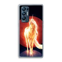 CaseCompany Last Unicorn: Oppo Find X3 Neo Transparant Hoesje