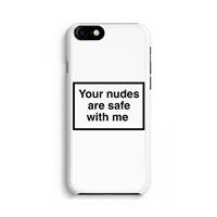 CaseCompany Safe with me: Volledig Geprint iPhone 7 Hoesje