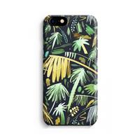 CaseCompany Tropical Palms Dark: Volledig Geprint iPhone 7 Hoesje