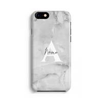 CaseCompany Ivory Marble: Volledig Geprint iPhone 7 Hoesje