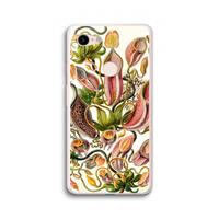 CaseCompany Haeckel Nepenthaceae: Google Pixel 3 XL Transparant Hoesje