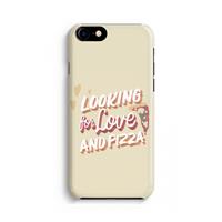 CaseCompany Pizza is the answer: Volledig Geprint iPhone 7 Hoesje