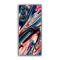 CaseCompany Quantum Being: Oppo Find X3 Neo Transparant Hoesje