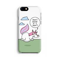 CaseCompany Unicorn: Volledig Geprint iPhone 7 Hoesje