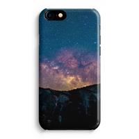 CaseCompany Travel to space: Volledig Geprint iPhone 7 Hoesje