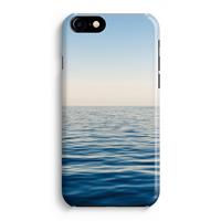 CaseCompany Water horizon: Volledig Geprint iPhone 7 Hoesje