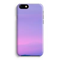 CaseCompany Sunset pastel: Volledig Geprint iPhone 7 Hoesje