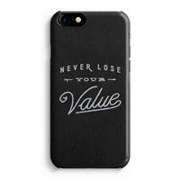 CaseCompany Never lose your value: Volledig Geprint iPhone 7 Hoesje