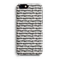 CaseCompany Crazy shapes: Volledig Geprint iPhone 7 Hoesje