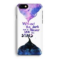 CaseCompany Stars quote: Volledig Geprint iPhone 7 Hoesje