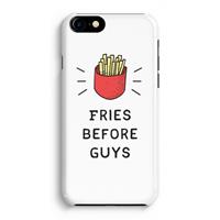 CaseCompany Fries before guys: Volledig Geprint iPhone 7 Hoesje