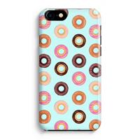 CaseCompany Donuts: Volledig Geprint iPhone 7 Hoesje