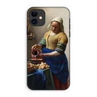 CaseCompany The Milkmaid: iPhone 11 Tough Case