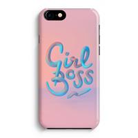 CaseCompany Girl boss: Volledig Geprint iPhone 7 Hoesje