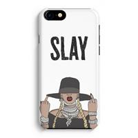 CaseCompany Slay All Day: Volledig Geprint iPhone 7 Hoesje