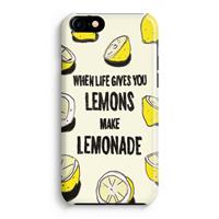CaseCompany Lemonade: Volledig Geprint iPhone 7 Hoesje