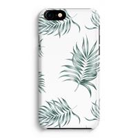 CaseCompany Simple leaves: Volledig Geprint iPhone 7 Hoesje