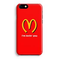 CaseCompany I'm lovin' you: Volledig Geprint iPhone 7 Hoesje