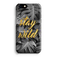 CaseCompany Stay wild: Volledig Geprint iPhone 7 Hoesje