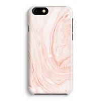 CaseCompany Peach bath: Volledig Geprint iPhone 7 Hoesje
