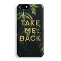 CaseCompany Take me back: Volledig Geprint iPhone 7 Hoesje