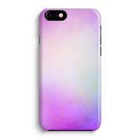 CaseCompany Clouds pastel: Volledig Geprint iPhone 7 Hoesje
