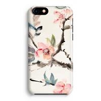 CaseCompany Japanse bloemen: Volledig Geprint iPhone 7 Hoesje
