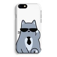 CaseCompany Cool cat: Volledig Geprint iPhone 7 Hoesje