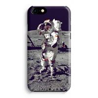 CaseCompany Spaceman: Volledig Geprint iPhone 7 Hoesje