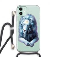 CaseCompany Child Of Light: iPhone 11 Transparant Hoesje met koord