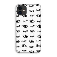 CaseCompany Eye pattern #2: iPhone 11 Tough Case