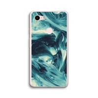 CaseCompany Dreaming About Whales: Google Pixel 3 XL Transparant Hoesje