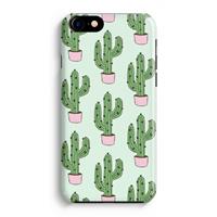 CaseCompany Cactus Lover: Volledig Geprint iPhone 7 Hoesje