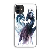 CaseCompany Yin Yang Dragons: iPhone 11 Tough Case