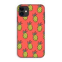 CaseCompany Ananas: iPhone 11 Tough Case