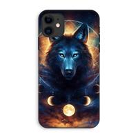 CaseCompany Wolf Dreamcatcher: iPhone 11 Tough Case