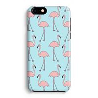 CaseCompany Anything Flamingoes: Volledig Geprint iPhone 7 Hoesje