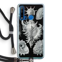 CaseCompany Haeckel Prosobranchia: Huawei P20 Lite (2019) Transparant Hoesje met koord