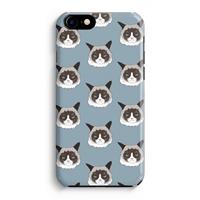 CaseCompany It's a Purrr Case: Volledig Geprint iPhone 7 Hoesje