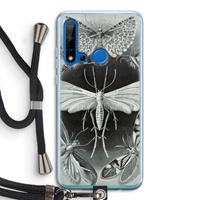 CaseCompany Haeckel Tineida: Huawei P20 Lite (2019) Transparant Hoesje met koord