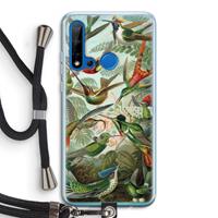 CaseCompany Haeckel Trochilidae: Huawei P20 Lite (2019) Transparant Hoesje met koord