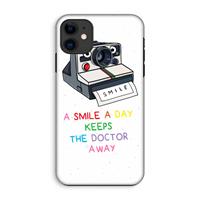 CaseCompany Smile: iPhone 11 Tough Case