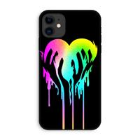 CaseCompany Hold My Heart: iPhone 11 Tough Case