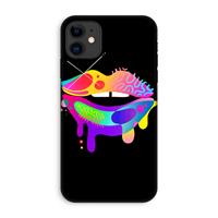 CaseCompany Lip Palette: iPhone 11 Tough Case