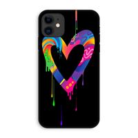 CaseCompany Melts My Heart: iPhone 11 Tough Case