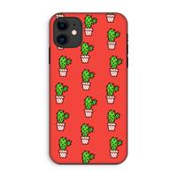 CaseCompany Mini cactus: iPhone 11 Tough Case