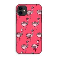 CaseCompany Flamingo: iPhone 11 Tough Case