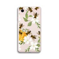 CaseCompany No flowers without bees: Google Pixel 3 XL Transparant Hoesje