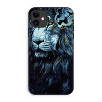 CaseCompany Darkness Lion: iPhone 11 Tough Case